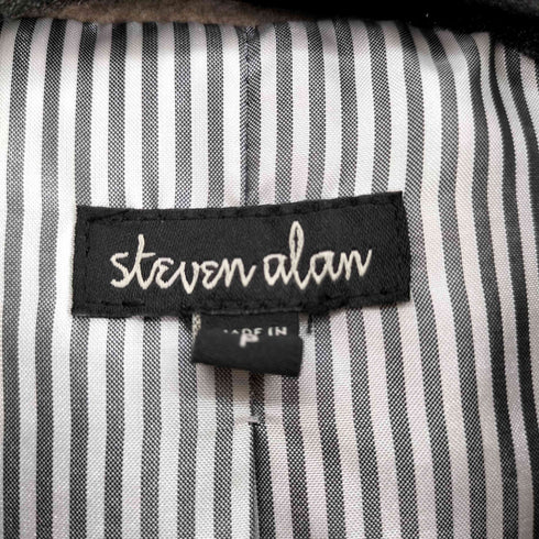 スティーブンアラン Steven Alan ウール混コート レディース P