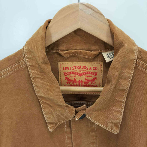 リーバイス Levis Sunrise Trucker Jacket ダック ワークジャケット メンズ JPN:L