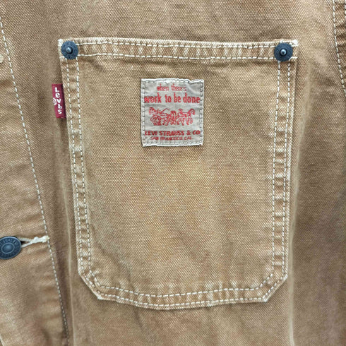 リーバイス Levis Sunrise Trucker Jacket ダック ワークジャケット メンズ JPN:L