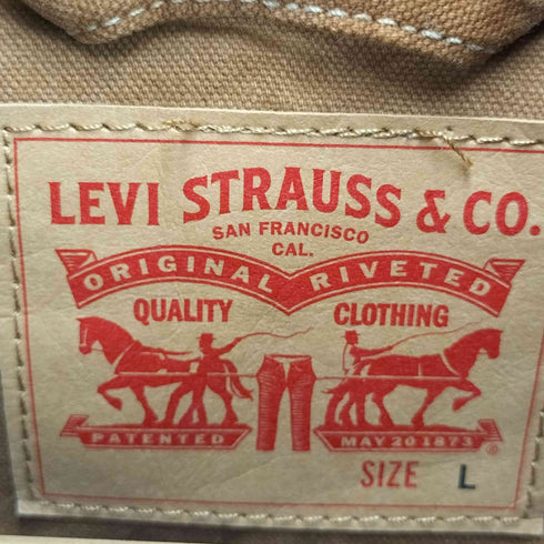 リーバイス Levis Sunrise Trucker Jacket ダック ワークジャケット メンズ JPN:L