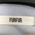 ファーファー furfur フロント刺繍ボーダーニット レディース FREE