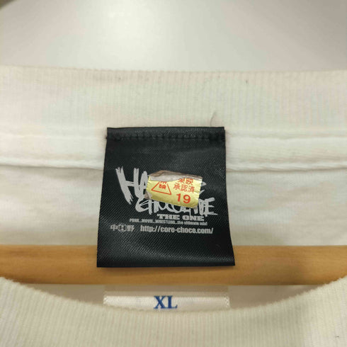 ハードコアチョコレート HARDCORE CHOCOLATE ムービープリントTシャツ メンズ JPN:XL
