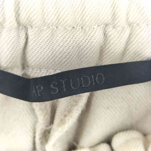 エーピーストゥディオ AP STUDIO ウールイージーパンツ レディース 38