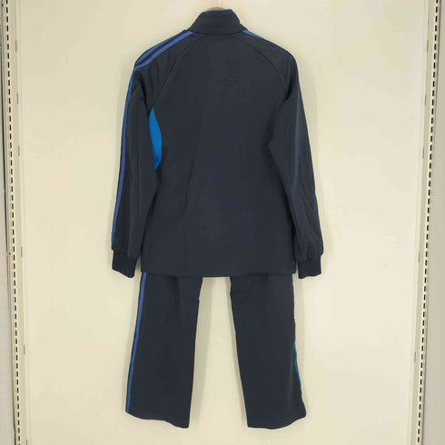 アディダス adidas CLIMALITE パフォーマンスロゴ ストライプ ジャージ セットアップ メンズ M