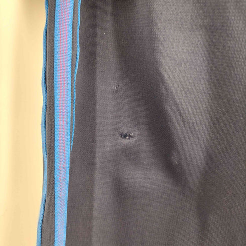 アディダス adidas CLIMALITE パフォーマンスロゴ ストライプ ジャージ セットアップ メンズ M