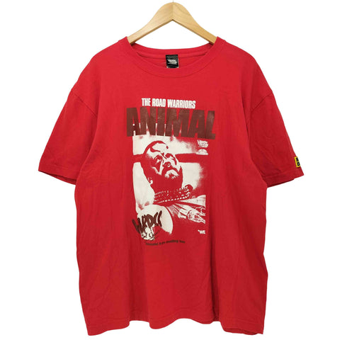 ハードコアチョコレート HARDCORE CHOCOLATE ANIMAL プロレス プリントTシャツ メンズ JPN:XL