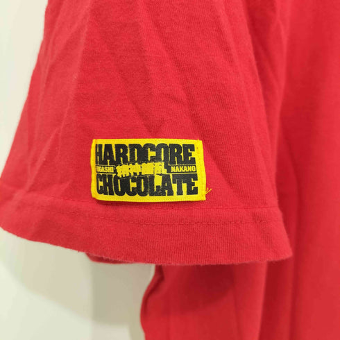 ハードコアチョコレート HARDCORE CHOCOLATE ANIMAL プロレス プリントTシャツ メンズ JPN:XL