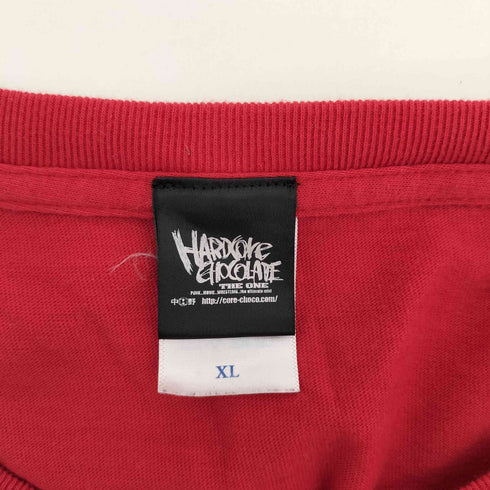 ハードコアチョコレート HARDCORE CHOCOLATE ANIMAL プロレス プリントTシャツ メンズ JPN:XL