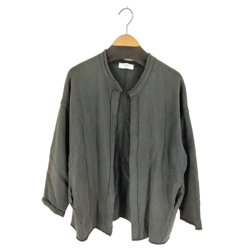 スローブイエナ SLOBE IENA 裏毛ノーカラーカーディガン レディース FREE