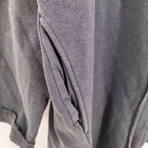 スローブイエナ SLOBE IENA 裏毛ノーカラーカーディガン レディース FREE