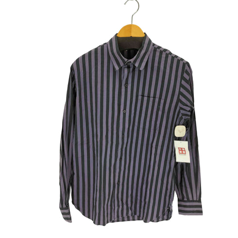 アニエスベーオム Agnes b.homme 90s L/Sストライプシャツ メンズ JPN:3