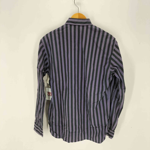 アニエスベーオム Agnes b.homme 90s L/Sストライプシャツ メンズ JPN:3