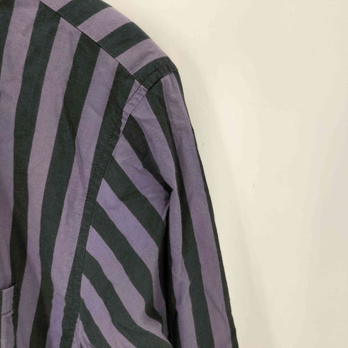 アニエスベーオム Agnes b.homme 90s L/Sストライプシャツ メンズ JPN:3