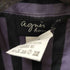 アニエスベーオム Agnes b.homme 90s L/Sストライプシャツ メンズ JPN:3