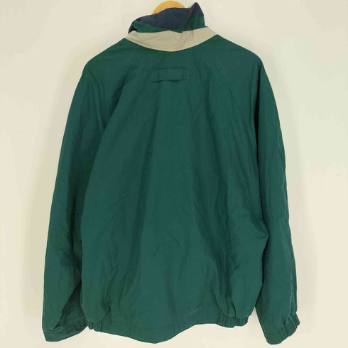 メンバーズオンリー MEMBERS ONLY 90S ジップアップ ナイロンジャケット パッカブルフード バイカラー メンズ 1X