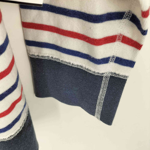 フランス製 ボーダーバスクTシャツ メンズ JPN:5
