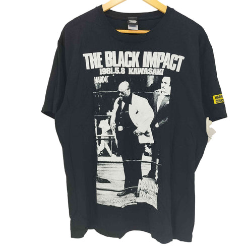 ハードコアチョコレート HARDCORE CHOCOLATE レスラー プリントTシャツ メンズ JPN:XL