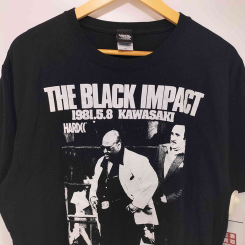 ハードコアチョコレート HARDCORE CHOCOLATE レスラー プリントTシャツ メンズ JPN:XL