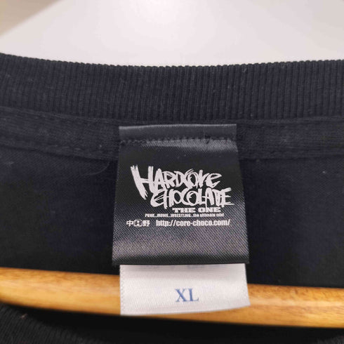 ハードコアチョコレート HARDCORE CHOCOLATE レスラー プリントTシャツ メンズ JPN:XL