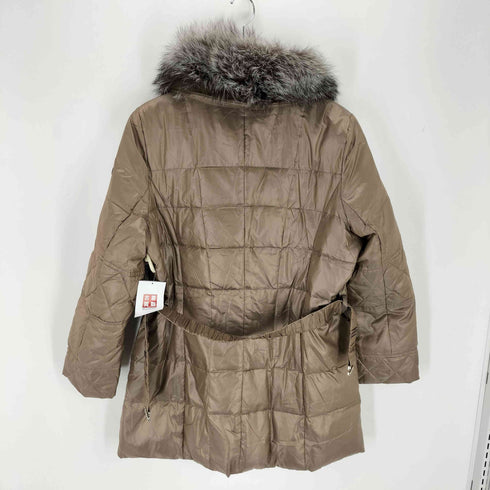 マンシングウェア Munsingwear フォックスファー ドッキング ダウンコート レディース JPN:L