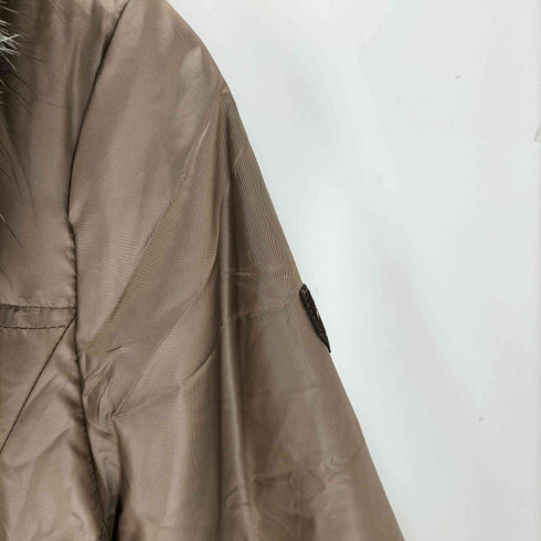 マンシングウェア Munsingwear フォックスファー ドッキング ダウンコート レディース JPN:L