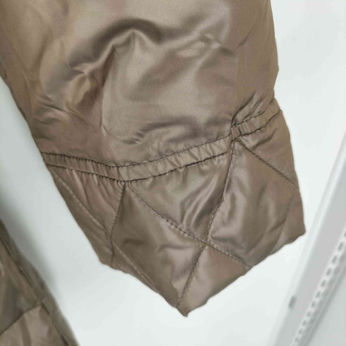 マンシングウェア Munsingwear フォックスファー ドッキング ダウンコート レディース JPN:L