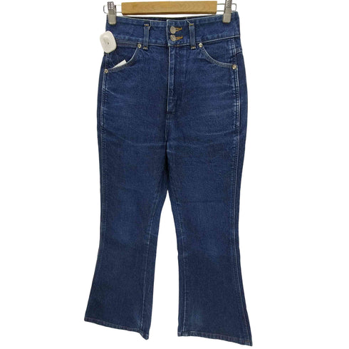 ラングラー Wrangler ハイウエスト ブーツカットデニムパンツ レディース JPN:M