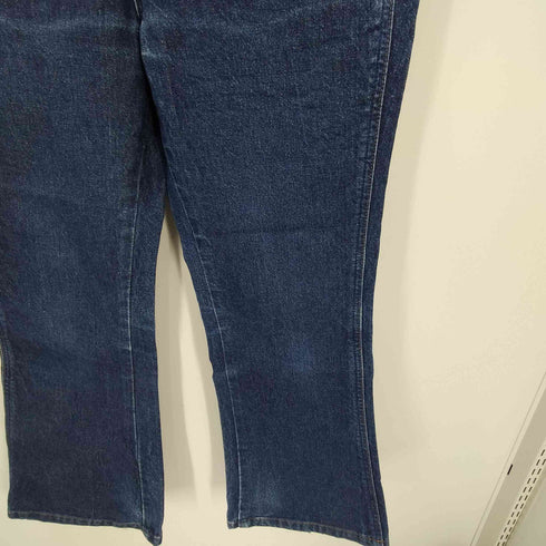 ラングラー Wrangler ハイウエスト ブーツカットデニムパンツ レディース JPN:M