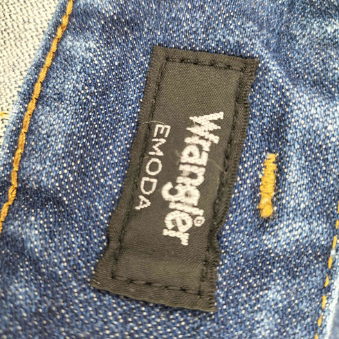 ラングラー Wrangler ハイウエスト ブーツカットデニムパンツ レディース JPN:M