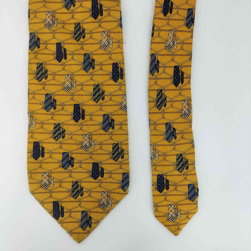バーバリーズ BURBERRYS 総柄ネクタイ メンズ
