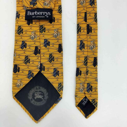 バーバリーズ BURBERRYS 総柄ネクタイ メンズ