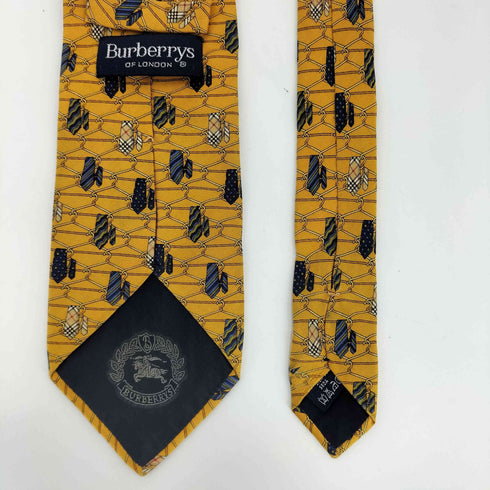 バーバリーズ BURBERRYS 総柄ネクタイ メンズ