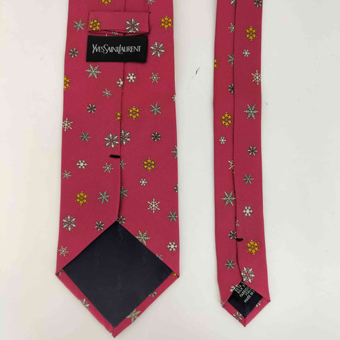 サンローランパリ SAINT LAURENT PARIS 総柄ネクタイ メンズ