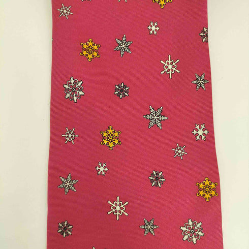 サンローランパリ SAINT LAURENT PARIS 総柄ネクタイ メンズ