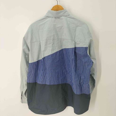 ユナイテッドトウキョウ UNITED TOKYO ラウンドストライプシャツ メンズ JPN:2