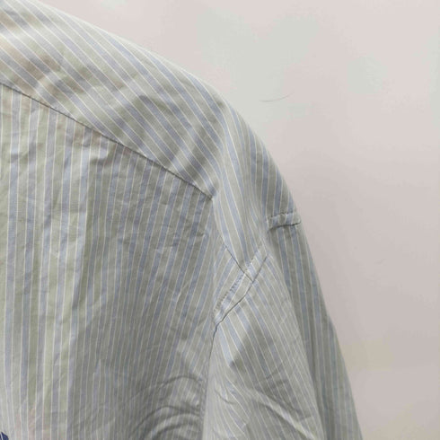 ユナイテッドトウキョウ UNITED TOKYO ラウンドストライプシャツ メンズ JPN:2