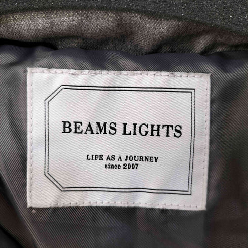 ビームスライツ BEAMS Lights フード付きダウンジャケット レディース 38