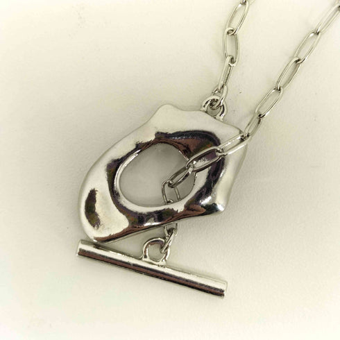 デザインチェーンネックレス レディース