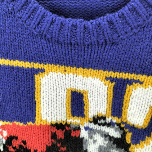 ポロラルフローレン POLO RALPH LAUREN アルパカ混 92 POLO SUKI クルーネックニット メンズ import:S