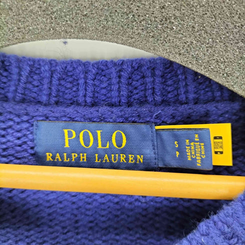 ポロラルフローレン POLO RALPH LAUREN アルパカ混 92 POLO SUKI クルーネックニット メンズ import:S