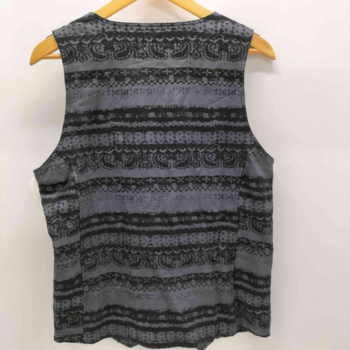 インザアティック In The Attic お兄系 Y2K 3B総柄ベスト メンズ JPN:L