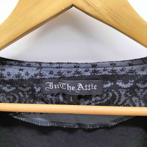 インザアティック In The Attic お兄系 Y2K 3B総柄ベスト メンズ JPN:L