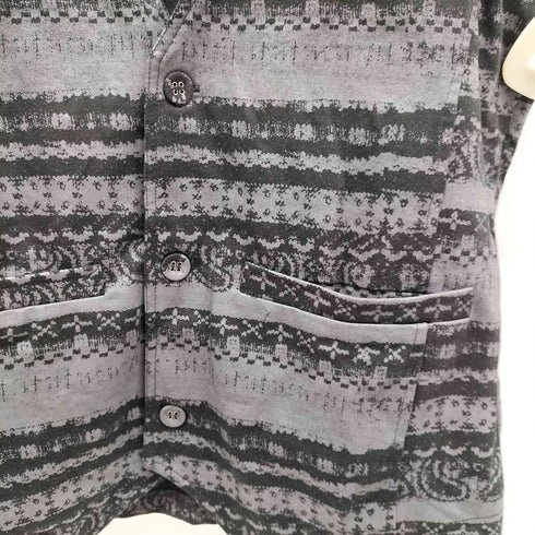 インザアティック In The Attic お兄系 Y2K 3B総柄ベスト メンズ JPN:L