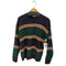 ブルックスブラザーズ BROOKS BROTHERS 90S 香港製 ウールボーダークルーネックニット メンズ import:M