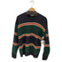 ブルックスブラザーズ BROOKS BROTHERS 90S 香港製 ウールボーダークルーネックニット メンズ import:M