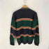ブルックスブラザーズ BROOKS BROTHERS 90S 香港製 ウールボーダークルーネックニット メンズ import:M