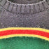ブルックスブラザーズ BROOKS BROTHERS 90S 香港製 ウールボーダークルーネックニット メンズ import:M