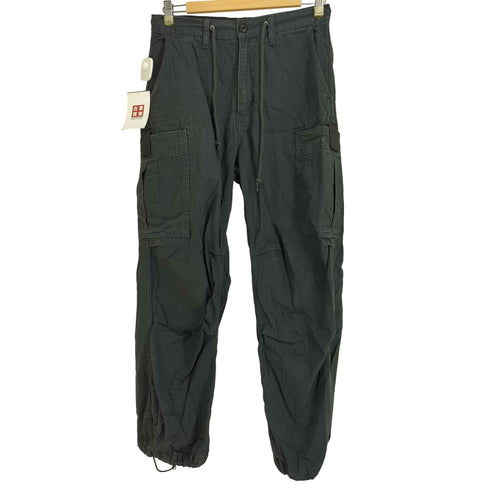 エクストララージ XLARGE OVERDYED WIDE LEG CARG PANTS メンズ 30inch