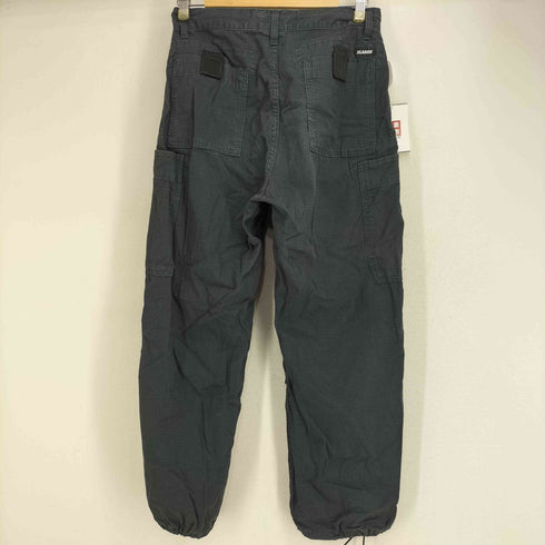 エクストララージ XLARGE OVERDYED WIDE LEG CARG PANTS メンズ 30inch