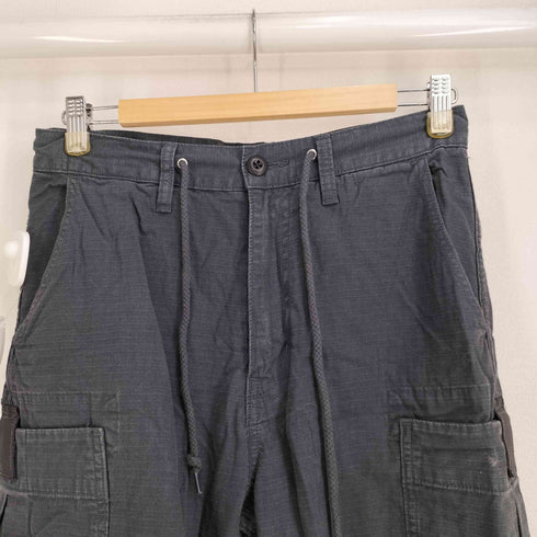 エクストララージ XLARGE OVERDYED WIDE LEG CARG PANTS メンズ 30inch
